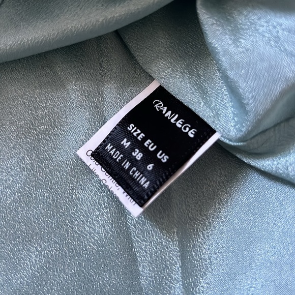 Shein sheer Blouse with lining - Picture 3 of 7